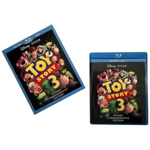 Toy Story 3 (Blu-Ray + DVD, 2010) Disney Pixar Studio Commemorative Edition - Bild 1 von 4