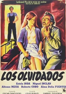 Los Olvidados *SEALED* DVD Estela Inda Miguel Inclan Alfonso Mejia Roberto Cobo - Picture 1 of 2