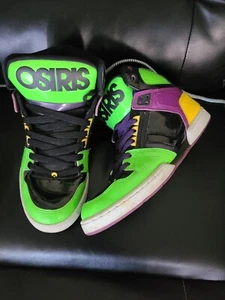 Osiris Bronx Size 10 Nyc83 Skater Scally - Picture 1 of 8