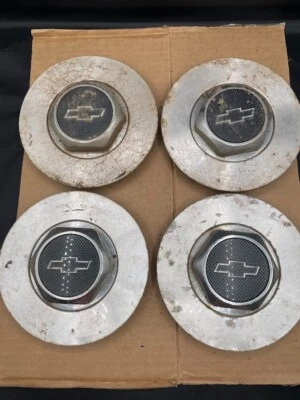 Lot of Four 2000-2005 Chevrolet Impala Sedan 4-DR Wheel Center Cap Hubcap 959236 - Image 1 of 4