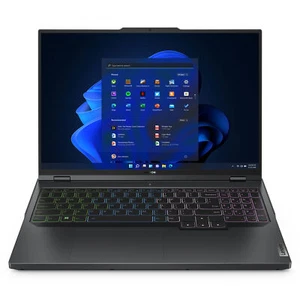 Lenovo Legion Pro 5 Gen 8 AMD Laptop, 16" IPS, Ryzen 9 7945HX, 32GB, 1TB SSD