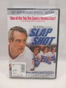 Slap Shot DVD 1977 Paul Newman Brand New Sealed OOP Special Ed Hockey Comedy - Picture 1 of 6