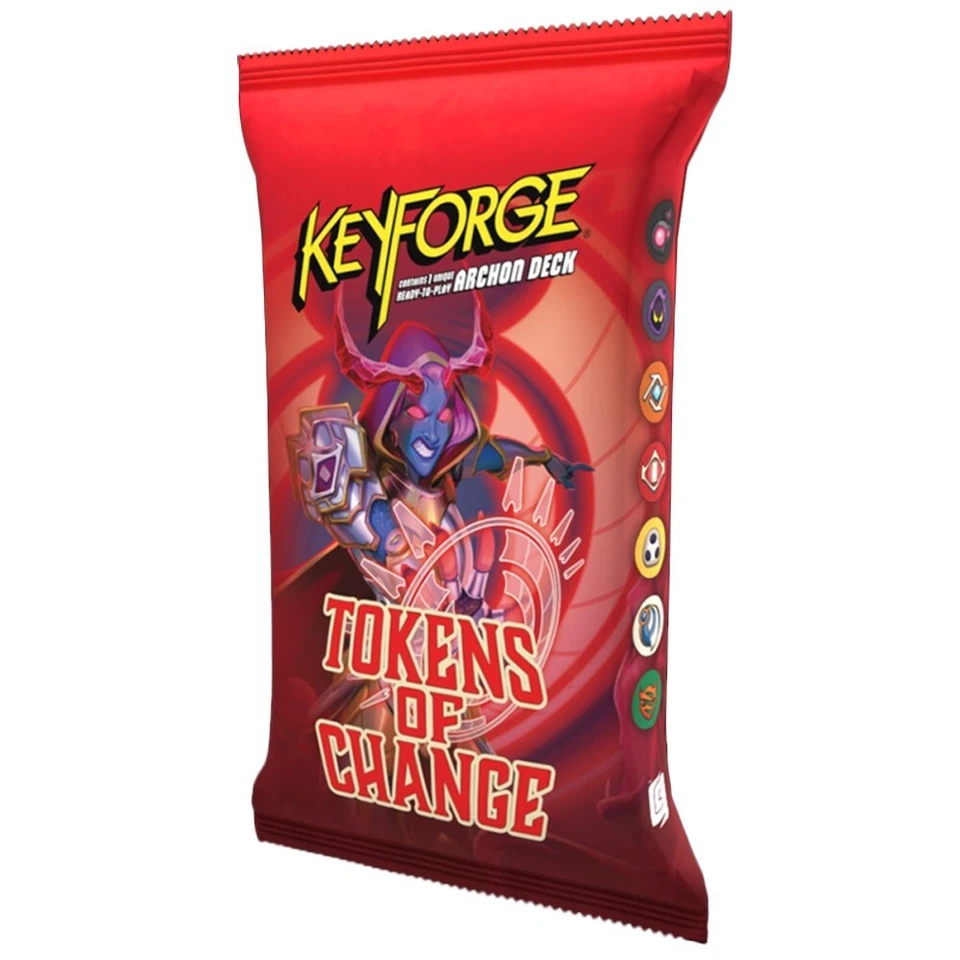 KeyForge TOKENS OF CHANGE Archon Deck - NUEVO SELLADO Foto 1 de 1