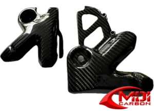 KTM Carbon Fiber Adventure 950 990 2003 2011 Frame Covers - Picture 1 of 3