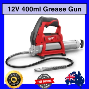 Milwaukee M12GG-0 12V Li-Ion Battery Operated Cordless Grease Gun Skin Tool Only - Picture 1 of 6
