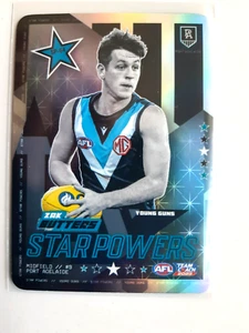 AFL 2023 Teamcoach STAR POWERS YOUNG GUNS Card SP-64 Zak Butters - Port Adelaide - Picture 1 of 1