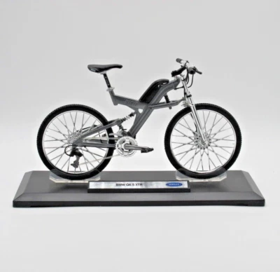 MTB BMW Q6.S XTR Grigio Antracite Metallo Scala 1/10 - WELLY 12265 - Immagine 1 di 2