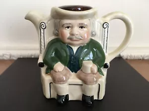 Tony Wood Collectors Teapot - Darby And Joan - Picture 1 of 6