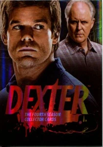 Dexter Staffel 4 Promo-Karte New York Comic Con - Bild 1 von 1