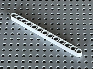 SELTEN 1 x Lego Technic sehr hell bläulich grau Strahl 13 Ref. 41239 / Set 8527 8547 - Bild 1 von 1