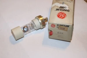 PROJECTOR LAMP -EGX -500W 120V -GE -VINTAGE - Picture 1 of 1
