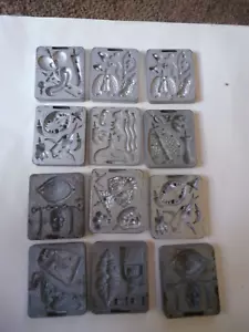 CREEPY CRAWLERS 1967 12 VERSCHIEDENE FORMEN 1967 MATTEL - Bild 1 von 4