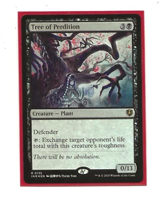 TREE OF PERDITION FOIL Innistrad Remastered Magic English MTG 0135 NM - Imagen 1 de 1