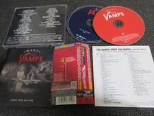 THE VAMPS / meet the vamps tour edit /JAPAN LTD CD&DVD OBI bonus track