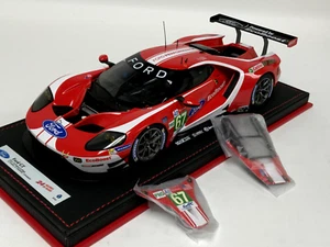 1/18 AutoArt Ford GT 2019 24 Hours of LeMans #67 Custom Base 81911 - Picture 1 of 9