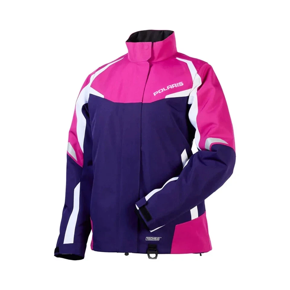 Polaris Northstar 2.0 Women's Insulated Snowmobile Jacket Pink/Purple  286451302 - Image 1 of 1