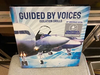 Guided By Voices Isolation Drills 2x LP 20th Anniversary Glad Girls NEW SEALED  - Image 1 of 2