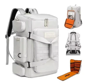 Travel Backpack Business Bag Wet and Dry Separation Shoulder Bags - Picture 1 of 10