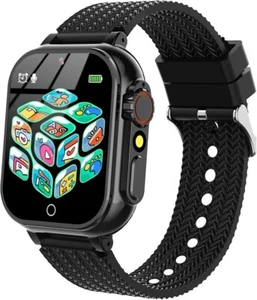 Kids Smart Watch with 32 Puzzle Games HD Touch Screen Camera, MP3 Music, Torch, - Picture 1 of 4