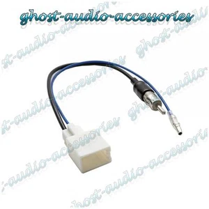 Audio Auto Stereo Antenna Adattatore Cavo per Toyota Yaris - Foto 1 di 1