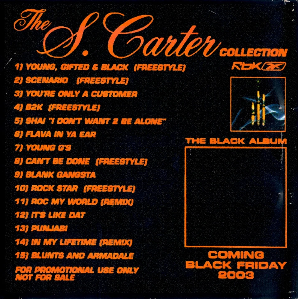 JAY Z - THE S. CARTER COLLECTION  - NYC RAP HIP HOP MIXTAPE MIX CD - Image 1 of 1