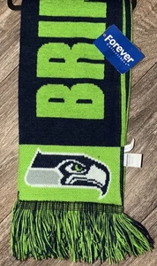 NFL Seattle Seahawks - Unisex Schal - blau/grün - "Bring on the 12" OSFM Neu mit Etikett - Bild 1 von 4