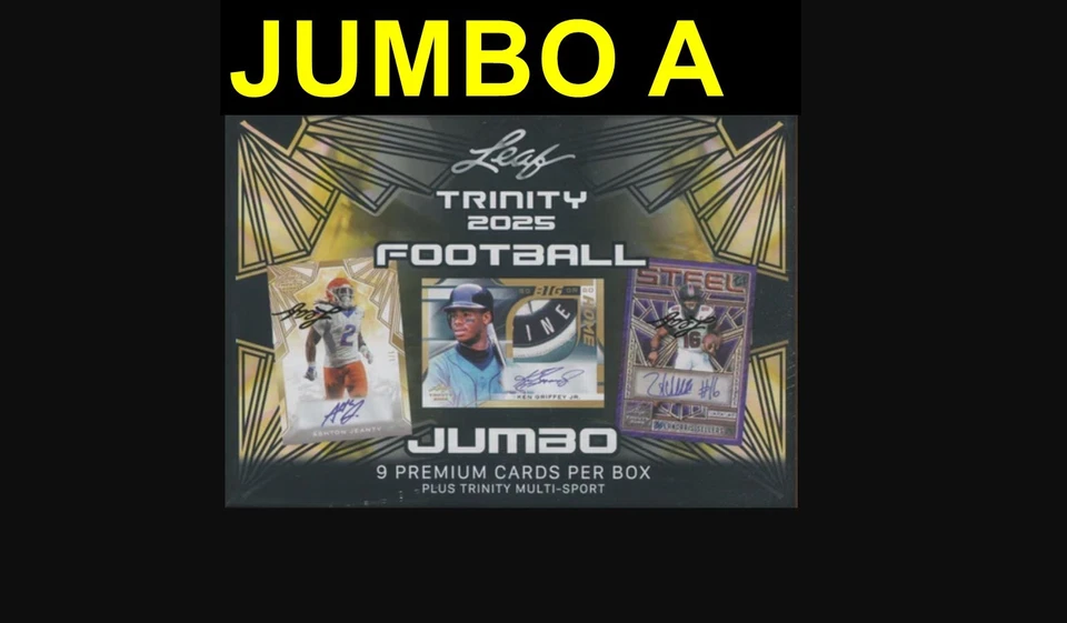 PEYTON MANNING 2025 Hoja TRINITY Jumbo 1 estuche 8 caja break Foto 1 de 1