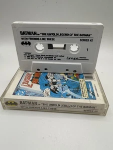 The Untold Legend of the Batman Audio Cassette Drama DC Comics #2 1989 - Foto 1 di 4