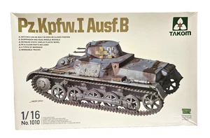 US VERKÄUFER! 1/16 TAKOM PZKPFW I AUSF B #1010 NEW PLASTIC ARMOR MODEL KIT PANZER - Bild 1 von 2