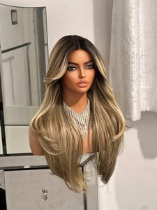 Best Seller Wig Ms Crystal Wig RRP £72.99 Heat Resistant Glueless Pre-owned - Picture 1 of 4