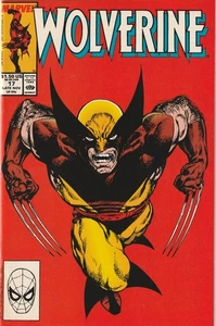 Wolverine #17 Marvel Comics 1989 John Byrne cubierta - Imagen 1 de 2