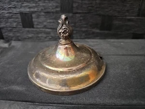 WM Rogers versilberter Schlitzdeckel NUR 3,75" - Bild 1 von 5