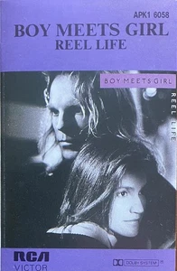 Boy Meets Girl Reel Life Australian Cassette - Picture 1 of 4
