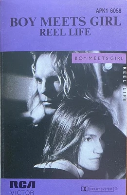 Boy Meets Girl Reel Life Australian Cassette - Image 1 of 4
