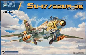 Su-17/22UM-3K - Kitty Hawk KH80147 skala 1/48 - Bild 1 von 1