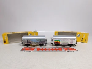 Märklin H0 AC 2x Kühlwagen IMA 96 Köln 1995 Stuttgart (4415) sg/NEUW #EG284-0,5 - Picture 1 of 5