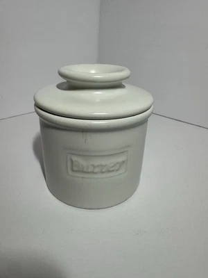 L. Tremain Original Campana de Mantequilla/Mantequilla Vaso en Blanco Mate Foto 1 de 3