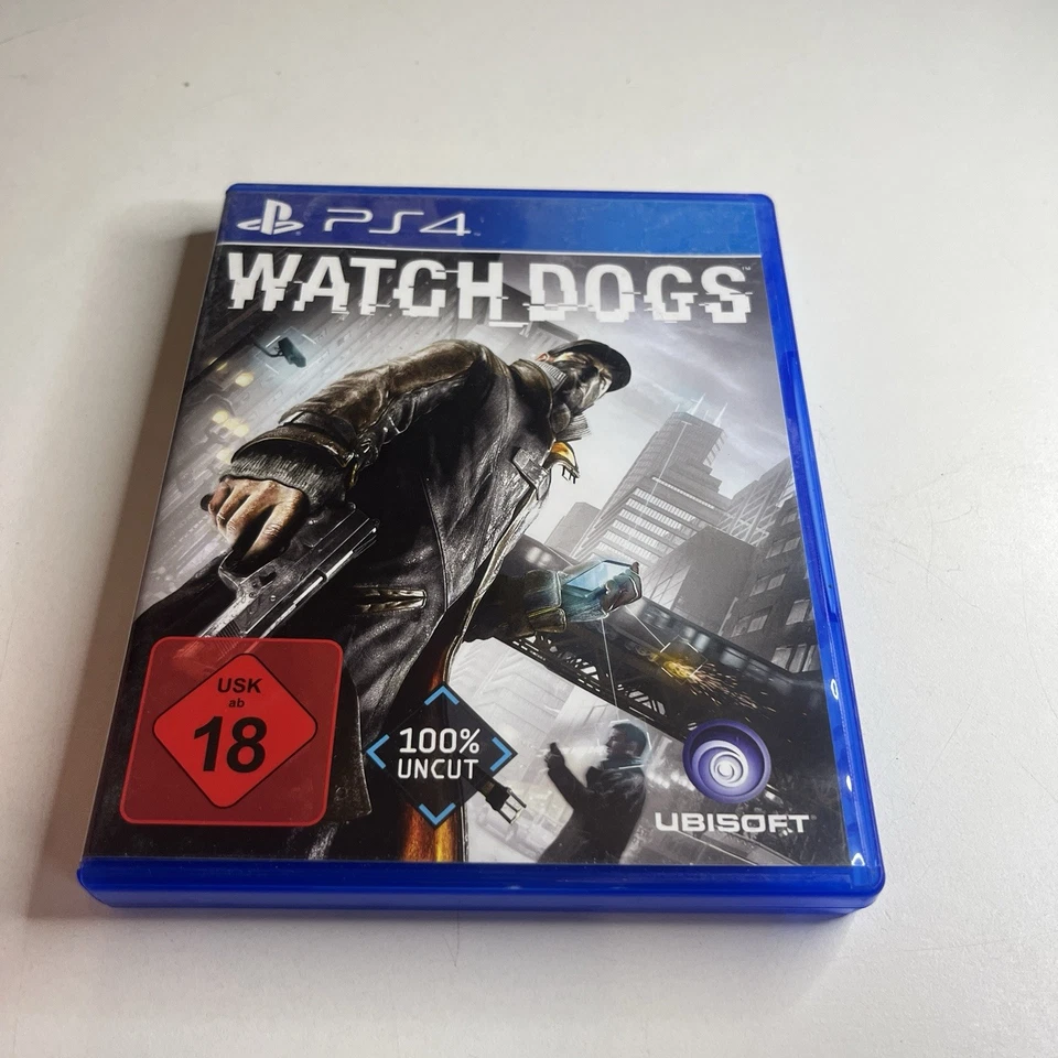 PS4 / Sony Playstation 4 - Watch Dogs [Standard] DE mit OVP - Bild 1 von 1