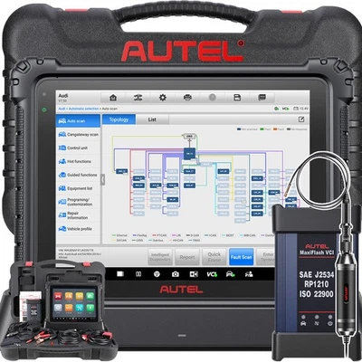 Autel Ultra Lite MaxiSYS ULTRA MS919 Professional Automotive OBD2 Diagnostic Tool ECU Programmer - Image 1 of 4