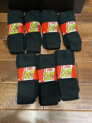 Lote de 7 calcetines Pro Feet Multi Sport Paris talla 10-13 se adapta a zapatos talla 8-12 nuevos con etiquetas Foto 1 de 4