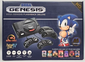 AtGames Sega Genesis Flashback DELUXE HD Console di gioco - Nuova con scatola aperta - Foto 1 di 10