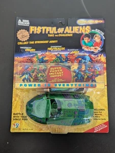 RARE 1998 FISTFUL OF ALIENS WAR PACK SEALED YES ! ENTERTAINMENT CORP. - Picture 1 of 2