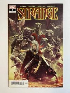 Strange #3 | NM | The Rose | Wong | 1ST Director None | Blasphemy Cartel Marvel - Picture 1 of 14