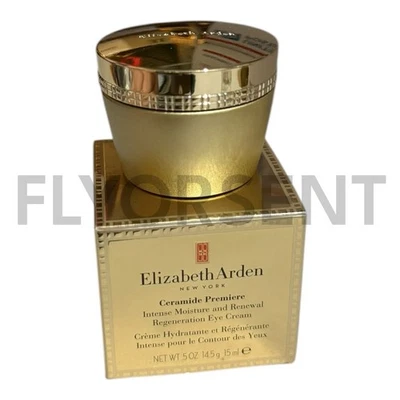 Crema de ojos regeneradora hidratante y renovación intensa ceramida ELIZABETH ARDEN .5 Foto 1 de 3