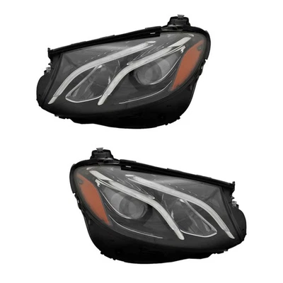 For Mercedes-Benz E63 AMG S 2018 2019 Headlight Driver & Passenger Side | Pair Foto 1 de 4