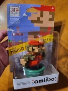 8 BIT MARIO CLASSIC COLOR AMIIBO SUPER MARIO MAKER NINTENDO SWITCH 3DS WII U - Imagen 1 de 7