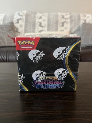 Pokemon TCG Phantasmal Flames Booster Box BRAND NEW SEALED - Image 1 of 4