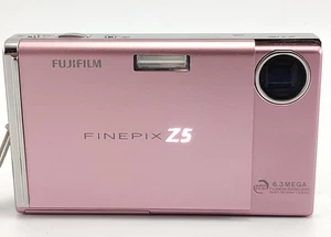 Fujifilm FinePix Z5 fd Digital Camera 6mp (Flash Not working) Pink Body only - Picture 1 of 11
