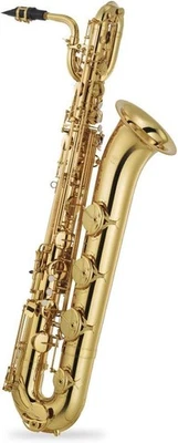 YAMAHA YBS-480 Baritone Saxophone with hard case - Image 1 of 4