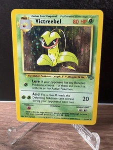 Pokémon TCG Victreebel Jungle 14/64 Holo Unlimited Holo Rare NM - Picture 1 of 2
